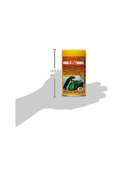 Kaplumbağa Yemi, 100 Ml 18 Gr Besleyici İçerik