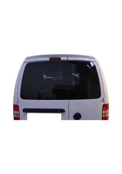 Vw Caddy Spoiler Bagaj 2 Prç Fiber 2010 2014