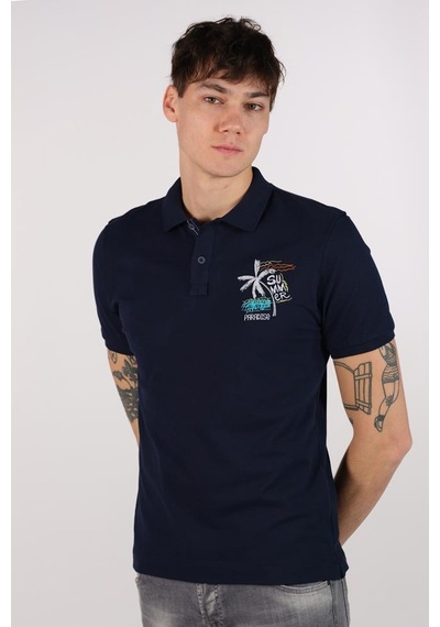 AR-MA Arma Erkek Polo Yaka Tişört Y22374302001 001