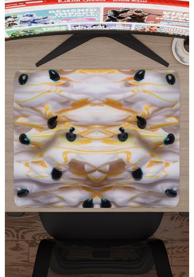 Saykodelik Sanat Kaymaz Dikişli Kauçuk Oyuncu Mousepad V2 - 48x40 Xl Gaming Mouse Pad Fare Altlığı