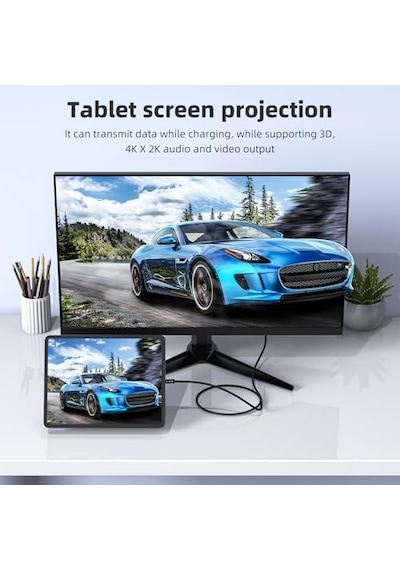 Ultra Usb C To Usb C Kablo 240w Pd 3.1 Hızlı Şarj, 20gbps Veri Transferi, 4k 60hz Görüntü Aktarımı, Usb 3.2 Gen2 Type-c Kablo Ult 200, Santimetre