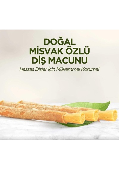 Eyüp Sabri Tuncer Misvak Özlü Diş Macunu 4 x 90 ML