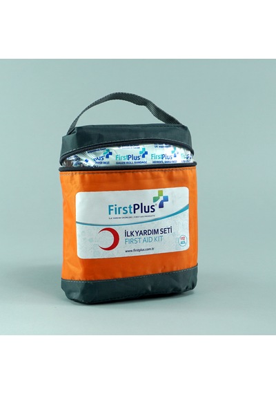 Firstplus Fp06.103 Seyahat Ekstra İlk Yardım Seti Gri - Turuncu