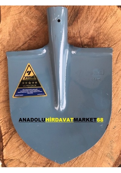 Yenalsivri Bel Küreği Çelik Kürek Bahçe Bel Kürek Ultra Çelik