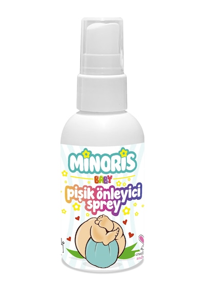 Minoris Baby Organik Pişik Önleyici Sprey - 100 ML