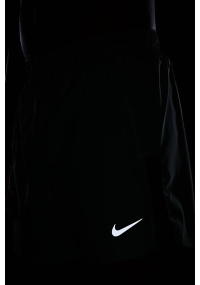 Nike Challenger Men's Dri-fıt 5" Brief-lined Running Shorts Erkek Slip Astarlı 5 İnç Koşu Şortu Yeşil