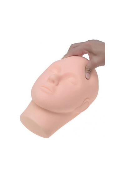 Latex Manken Başı
