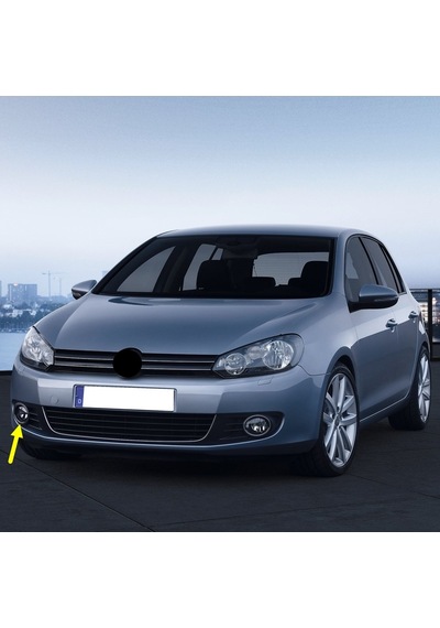 Vw Golf 6 2009-2012 Ön Tampon Sağ Sis Farı 5k0941700