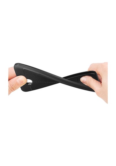 Asus Zenfone 4 Selfie Zd553Kl Kılıf Deri Tarzı Niss Silikon Case