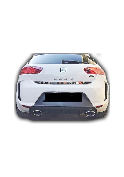 Seat Leon Mk2 Uyumlu Yedek Parça Aero Sağ-sol Çift Çıkışlı Difüzö