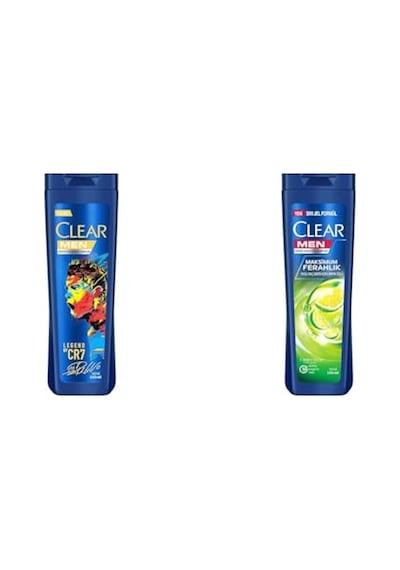 Ayrex Men Kepeğe Karşı Etkili Şampuan Legend By Cr7 Cristiano Ronaldo 350 Ml 2 Clear Men Maksimum Ferahlık Yağlı