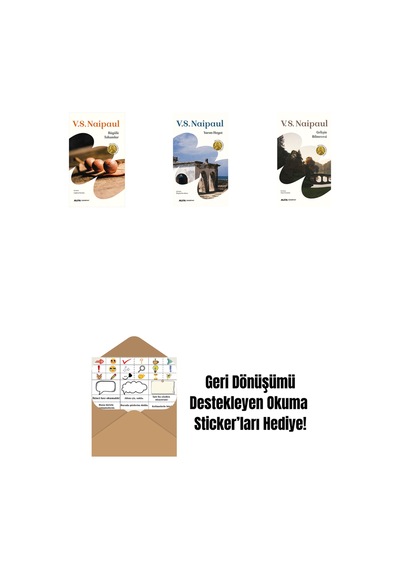 Büyülü Tohumlar + Nehrin Dönemeci + Gelişin Bilmecesi + Okuma Sticker'ları