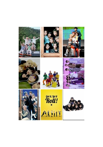 Bts 14 No -kpop- 9 Lu Fotokart Seti