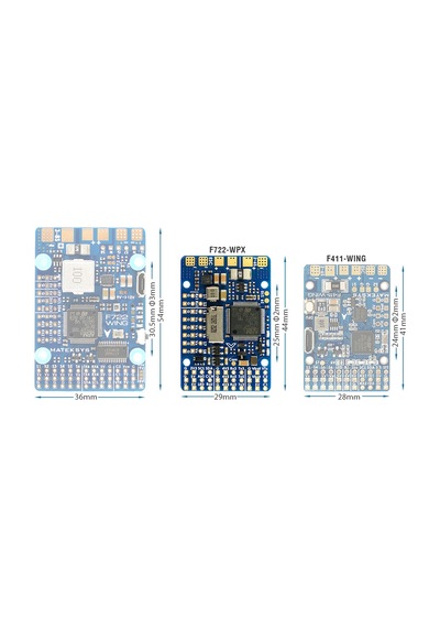 Matek F722-wpx Uçuş Kontrol Kartı Otopilot
