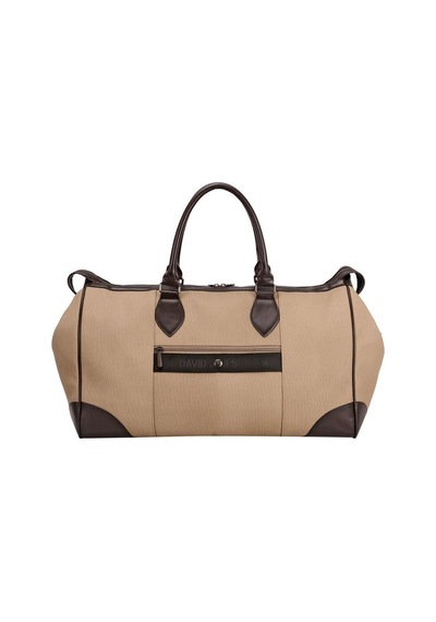 David Jones Unisex Seyahat Çantası Cm6587 Camel