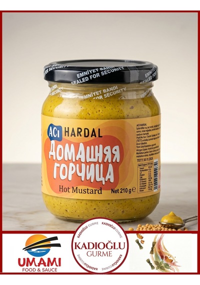 Umami Acı Hardal Hot Mustard 210 Gr