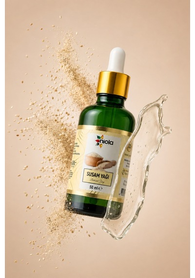 Susam Yağı 50 Ml - Bitkisel Susam Yağı - 917213348