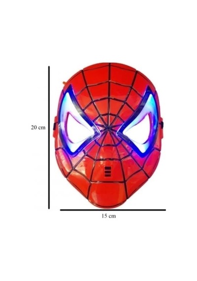 Örümcek Adam Maske Ve Ağ Atan Eldiven Seti Kahramanlık Zamanı Spider - Man
