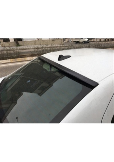 Renault Clıo Symbol Cam Üstü Spoyler 2015-2017 Boyasız