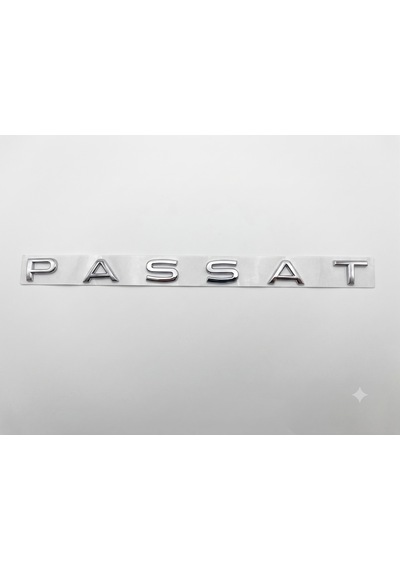 Volkswagen Passat Krom Bagaj Yazısı
