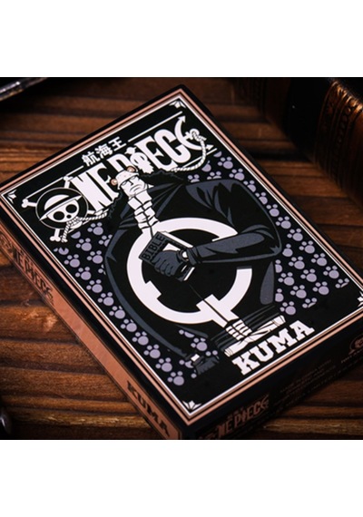 Card Mafia One Piece Kuma Premium Oyun Kağıdı Limited Edition Koleksiyonluk İskambil Kartları