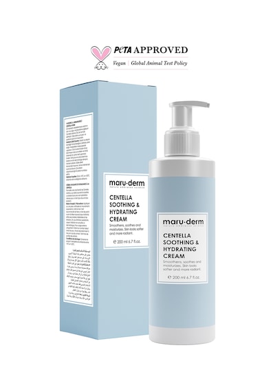 Maruderm Cica Centella Cilt Bakım Kremi 200 ML