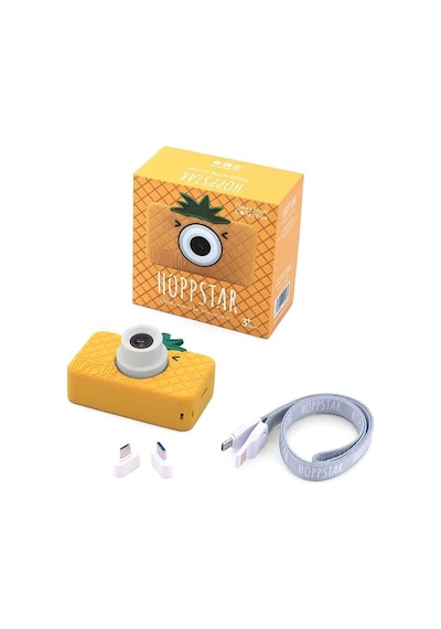 Hoppstar Rookie Pina Coolada 12446 Dijital Çocuk Kamerası Sarı