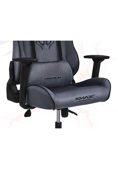 Xmax Rio Balerion Kumaş Oyuncu Koltuğu Antrasit