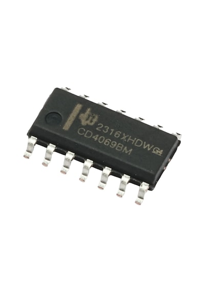 Cd 4069 Soıc-14 Smd Entegre Devre