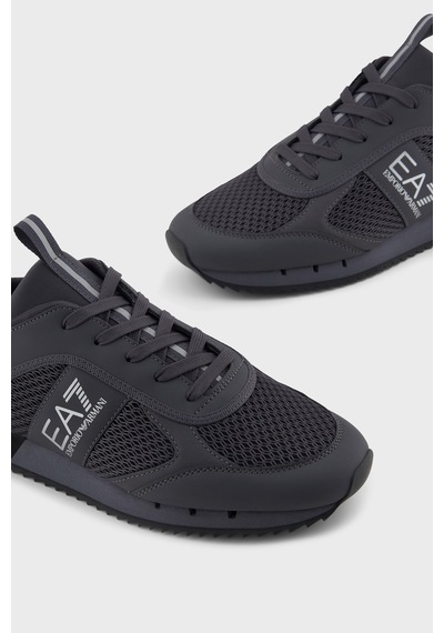 Ea7 Unisex Ayakkabı X8x027 Xk050 D186 Antrasit Antrasit