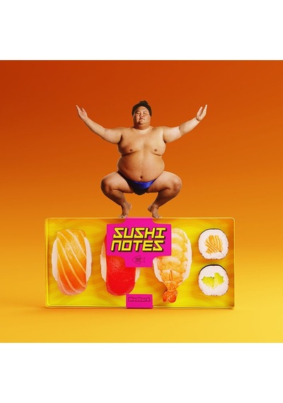 Mustard Sushi Bento Sticky Not Kağıdı Ve Page Marker Seti