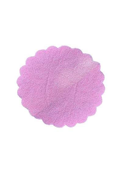 ORGANZE KARLI TÜL PEMBE 18CM PK:100