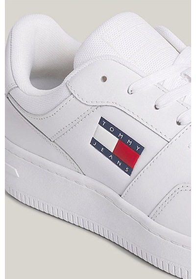 Tommy Hilfiger Erkek Ayakkabı Em0Em01395 Ybr Beyaz