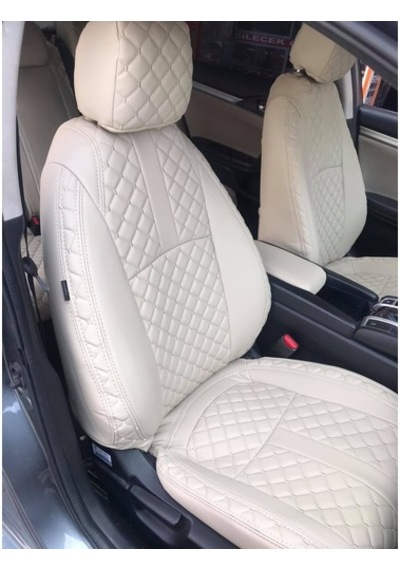 Honda Civic Araca Özel Deri Oto Koltuk Kılıfı (496146008)