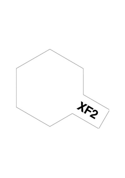 Xf-2 Flat White Mat Akrilik Boya 10 Ml Beyaz