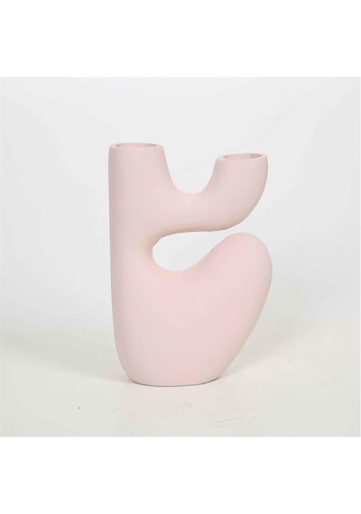 Vitale Seramik Modern Vazo 7 15 21 Cm Renkli