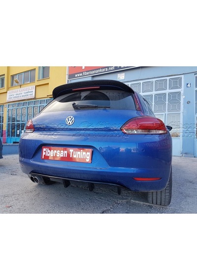 Vw Scirocco Difizör ---fibersan Tuning