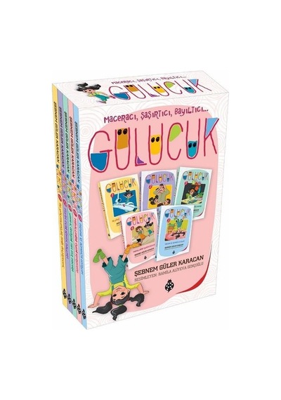 Gülücük Dizisi 5 Kitap Takım - Şebnem Güler Karacan - Uğurböceği
