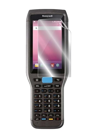 Honeywell Eda61k İle Uyumlu 1 Adet Ön Body Şeffaf Ultra Ekran Koruyucu Nano Jelatin