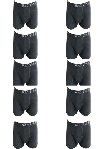 Baytaş 10'Lu Paket Pamuklu Erkek Boxer 001