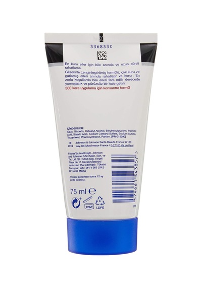 Kuru & Çatlamış Eller İçin Parfümlü El Kremi 75 Ml 2li Paket