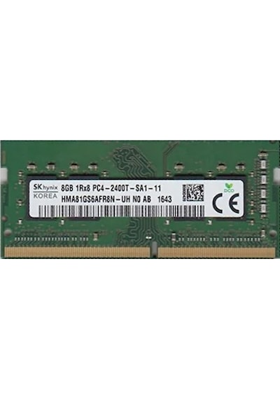SK Hynix HMA81GS6AFR8N-UH 8 GB DDR4 2400 MHz CL17 Ram
