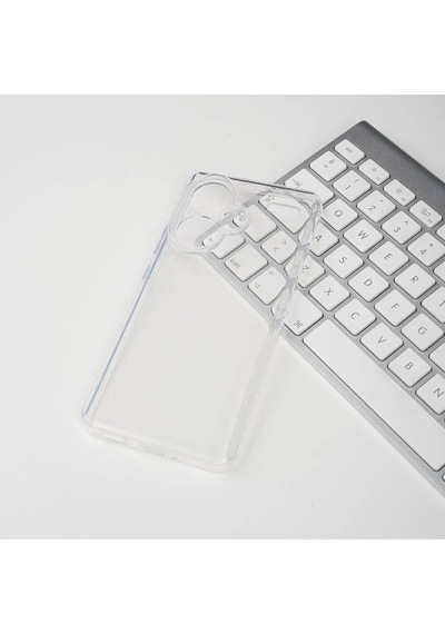 Zore Redmi Note 13 Pro Plus 5g Kılıf Msra 2mm Anti Shock Silikon - Şeffaf Şeffaf
