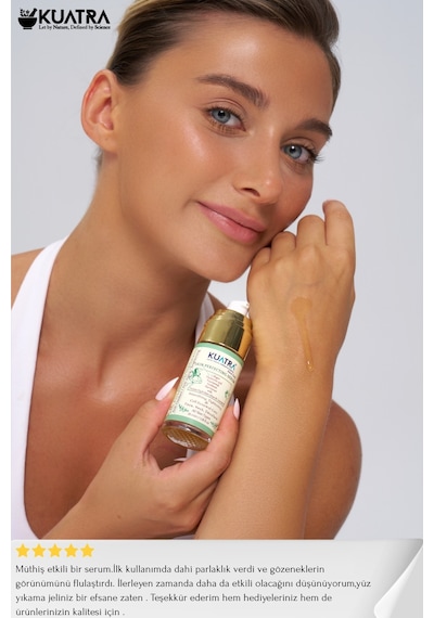Kuatra Skin Perfecting Yüz Boyun Dekolte Bölgesi Serum 30 ML