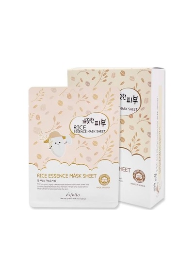 Esfolio Kore Pirinç Maskesi Rice Sheet Mask Kağıt Maske 68507517