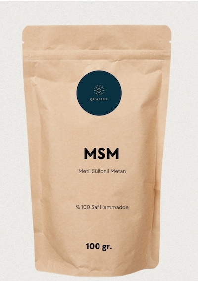 Qualiss Msm Metil Sülfonil Metan 100 G