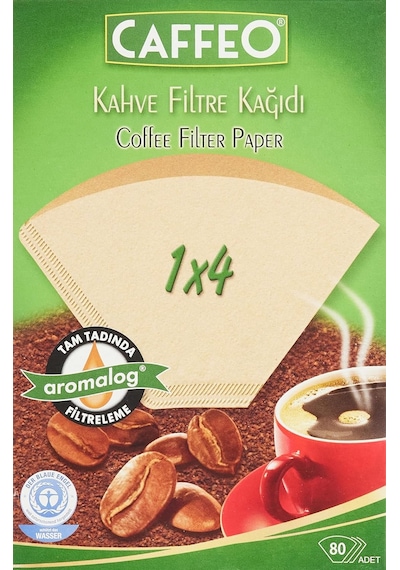 Caffeo 1x4 80li Filtre Kahve Kağıdı