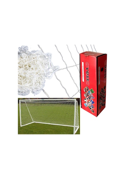 Avessa 4 Metre Futbol Kale Filesi 4 MM Ip Kalınlığı Kr114 Çok Renkli