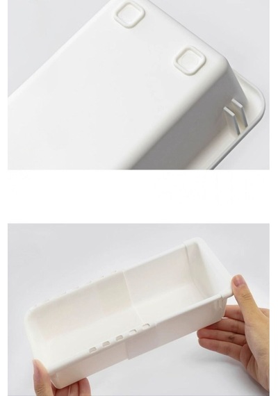 Flexi S-m 2'li Set Uzayabilen Çekmece İçi Düzenleyici Kırtasiye Organizer - Dolap İçi Organizer Seti Diğer