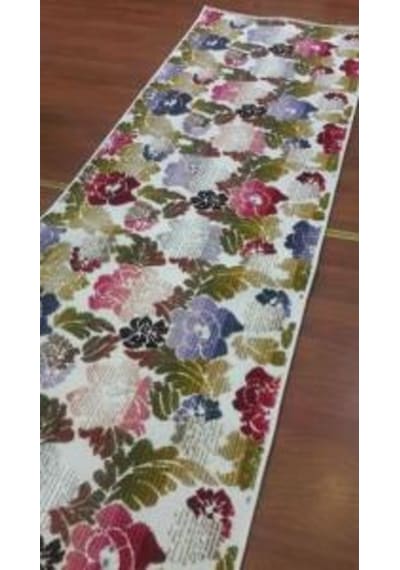 Saray Halı Nevbahar Gk026R5 Renkli Halı Yolluk 125X300 Cm